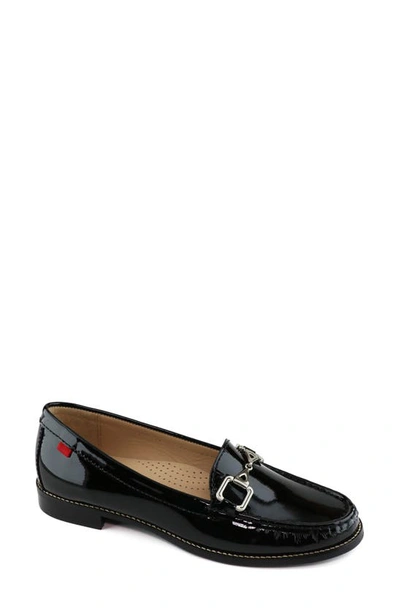 Shop Marc Joseph New York Park Ave Loafer In Black Patent Leather