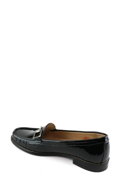 Shop Marc Joseph New York Park Ave Loafer In Black Patent Leather