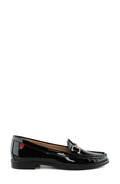 Shop Marc Joseph New York Park Ave Loafer In Black Patent Leather