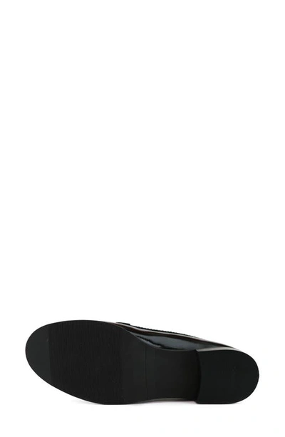 Shop Marc Joseph New York Park Ave Loafer In Black Patent Leather