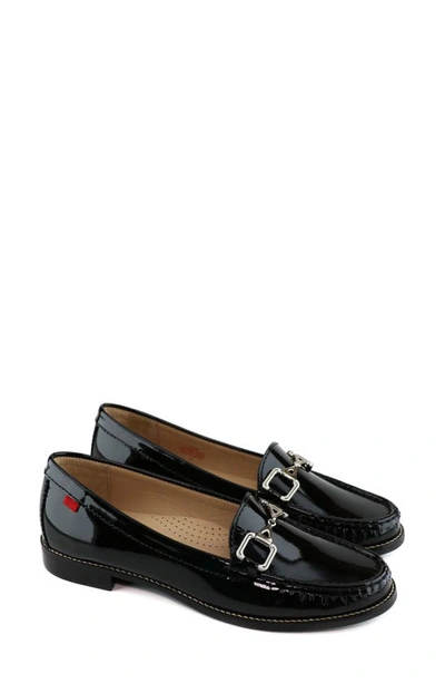 Shop Marc Joseph New York Park Ave Loafer In Black Patent Leather