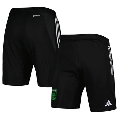 Shop Adidas Originals Adidas Black Austin Fc 2023 On-field Aeroready Training Shorts