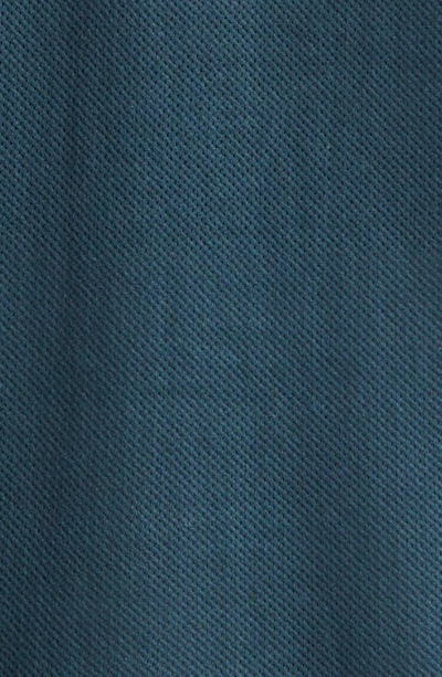 Shop Sunspel Riviera Cotton Polo In Peacock