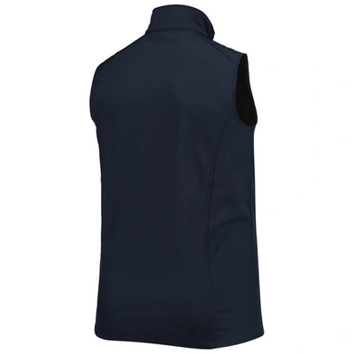 Shop Dunbrooke Navy Houston Texans Big & Tall Archer Softshell Full-zip Vest