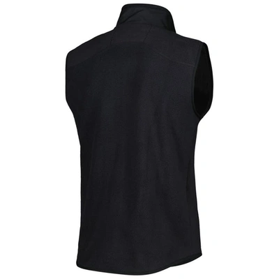 Shop Adidas Originals Adidas Black Nebraska Huskers Full-zip Vest