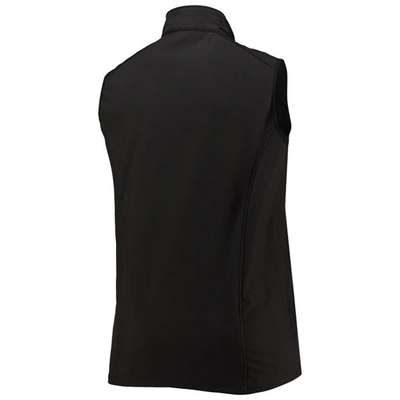 Shop Dunbrooke Black Carolina Panthers Big & Tall Archer Softshell Full-zip Vest