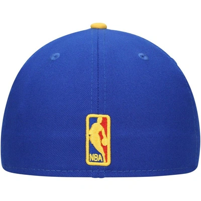 Shop New Era Royal Philadelphia 76ers Side Patch 59fifty Fitted Hat