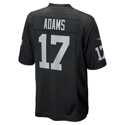Shop Nike Davante Adams Black Las Vegas Raiders Game Jersey