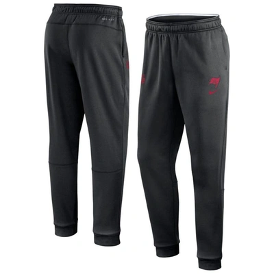 Shop Nike Black Tampa Bay Buccaneers 2023 Sideline Performance Jogger Pants