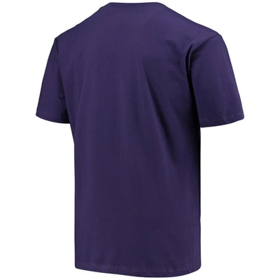 Shop Champion Purple Lsu Tigers Big & Tall Arch Team Logo T-shirt