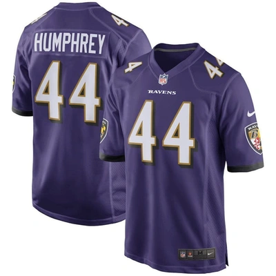 Shop Nike Marlon Humphrey Purple Baltimore Ravens Player Game Jersey