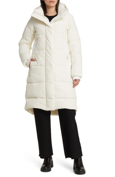 Shop Canada Goose Byward 750 Fill Power Down Parka In N.star Wh