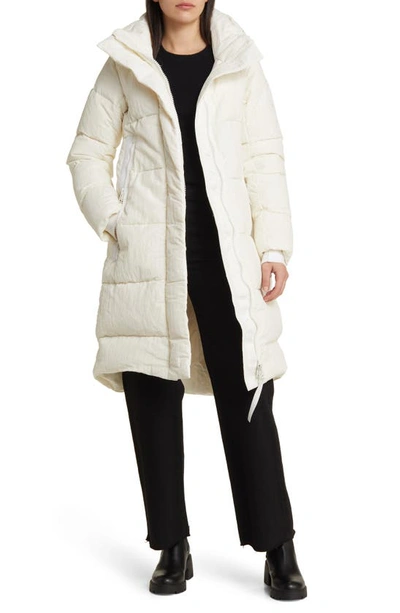 Shop Canada Goose Byward 750 Fill Power Down Parka In N.star Wh