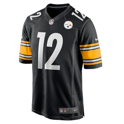 Shop Nike Terry Bradshaw Black Pittsburgh Steelers Retired Player Game Jersey