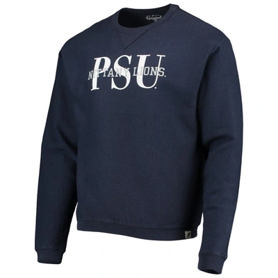 Shop League Collegiate Wear Navy Penn State Nittany Lions Timber Pullover Sweatshirt