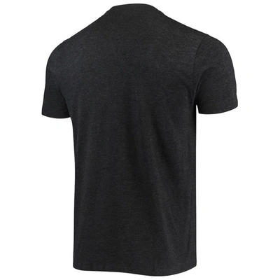 Shop 47 ' Black Philadelphia 76ers City Edition Club T-shirt In Heather Black