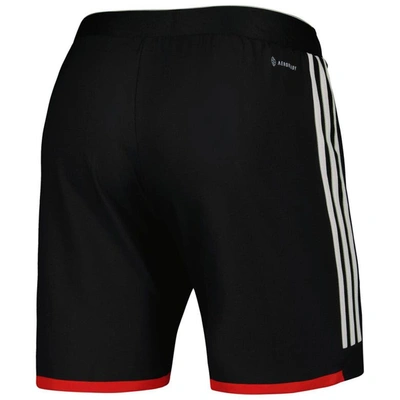 Shop Adidas Originals Adidas Black Fc Dallas 2023 Away Aeroready Authentic Shorts