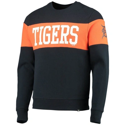 Shop 47 ' Navy Detroit Tigers Interstate Pullover Sweatshirt