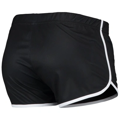 Shop Zoozatz Black Lafc Mesh Shorts
