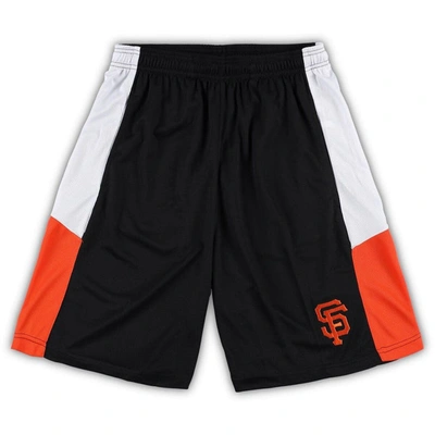 Shop Profile Black San Francisco Giants Big & Tall Team Shorts