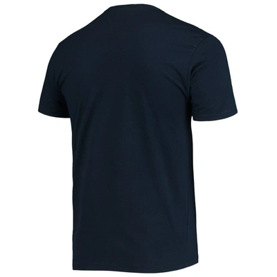 Shop 500 Level Navy La Galaxy This Is La T-shirt
