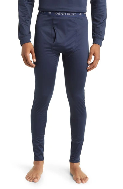 Shop Rainforest Performance Base Layer Pants In Navy