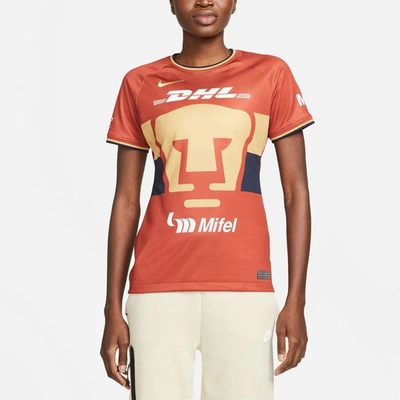 Shop Nike Orange Pumas 2021/22 Third Replica Jersey