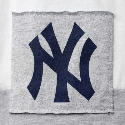 Shop Refried Apparel Navy New York Yankees Sustainable Fitted T-shirt