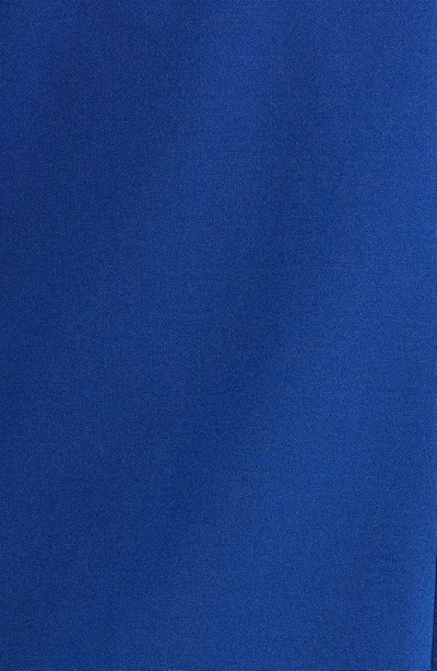 Tahari Faux Double Breasted Ponte Blazer In Cobalt