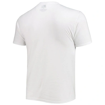 Shop Starter White Washington Commanders Prime Time T-shirt