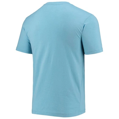 Shop Concepts Sport Royal/light Blue Kansas City Royals Meter T-shirt And Shorts Sleep Set