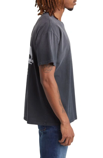 Shop One Of These Days X Woolrich Original Outdoor Graphic T-shirt In Black