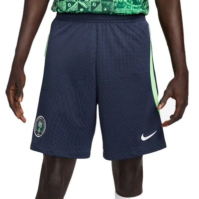 Shop Nike Navy Nigeria National Team 2022 Strike Performance Shorts
