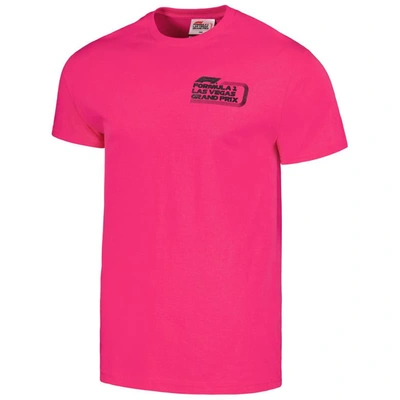 Shop Insomniac Unisex Pink Formula 1 Las Vegas Grand Prix Mono Core T-shirt