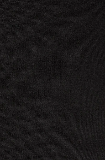 Nikki Lund Gina Short Sleeve Sheath Dress In Black