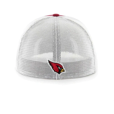 Shop 47 ' Cardinal Arizona Cardinals Leather Head Flex Hat