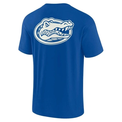 Shop Fanatics Signature Unisex  Royal Florida Gators Elements Super Soft Short Sleeve T-shirt