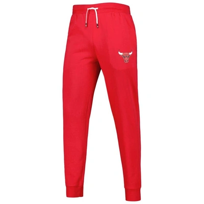 Shop Tommy Jeans Red Chicago Bulls Keith Jogger Pants