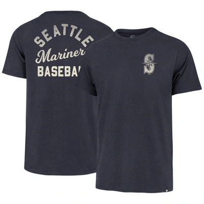 Shop 47 '  Navy Seattle Mariners Turn Back Franklin T-shirt