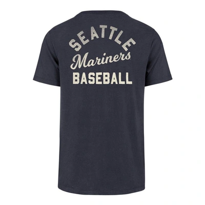 Shop 47 '  Navy Seattle Mariners Turn Back Franklin T-shirt