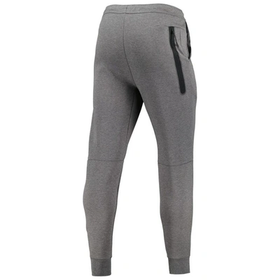 Shop Nike Heather Charcoal Liverpool Tech Fleece Jogger Pants