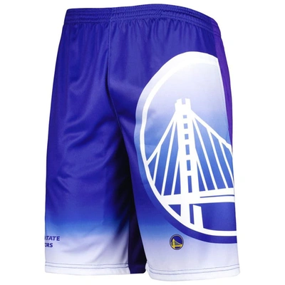 Shop Fanatics Branded Royal Golden State Warriors Graphic Shorts