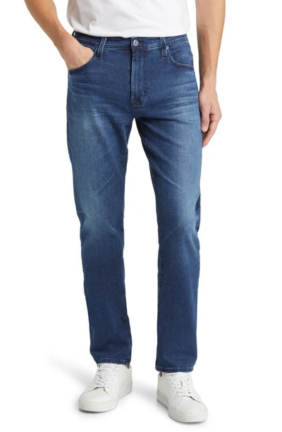 Shop Ag Everett Slim Straight Leg Jeans In 12 Years Pontiac