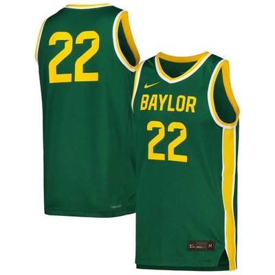 Shop Nike Unisex  Green Baylor Bears Replica Basketball Jersey