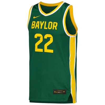 Shop Nike Unisex  Green Baylor Bears Replica Basketball Jersey
