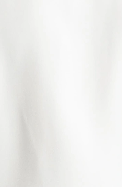 Thom Sweeney Lecce Silk Dress Shirt In White