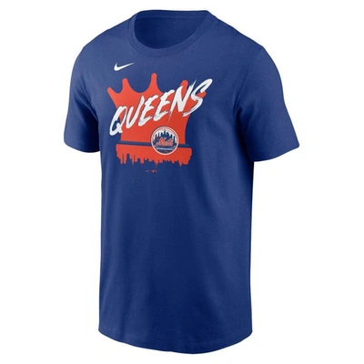 Shop Nike Royal New York Mets Queens Local Team T-shirt