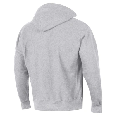 Shop Champion Gray North Carolina A&t Aggies Tall Arch Pullover Hoodie