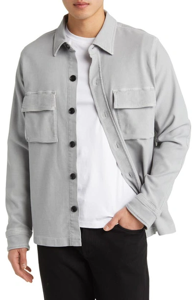 Shop Citizens Of Humanity Archer Shirt Jacket In Sand Dollar