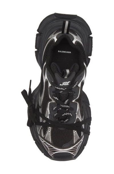 Shop Balenciaga 3xl Sneaker In Black/ White